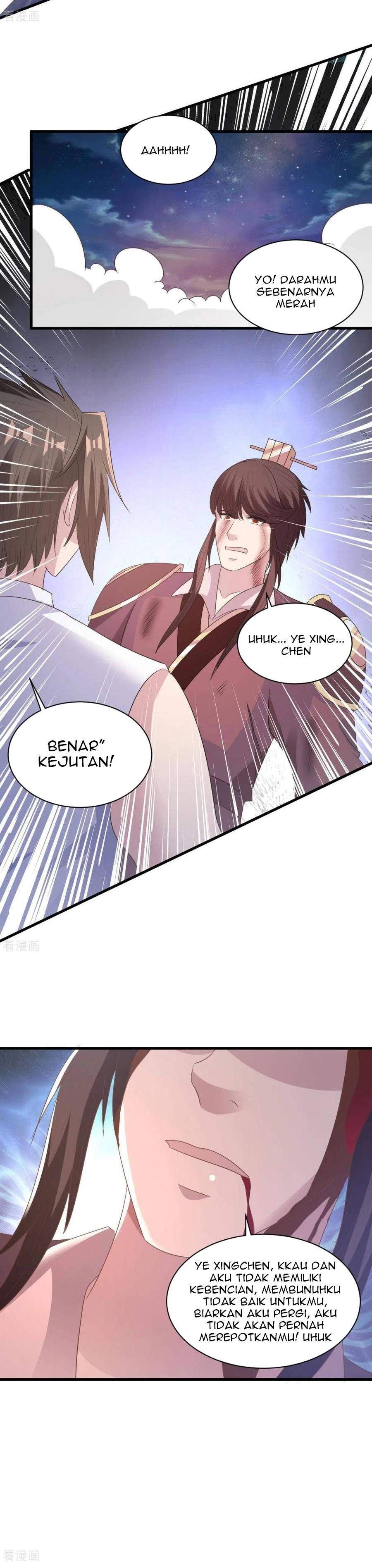 Chaos Jinwu Chapter 69 Gambar 9